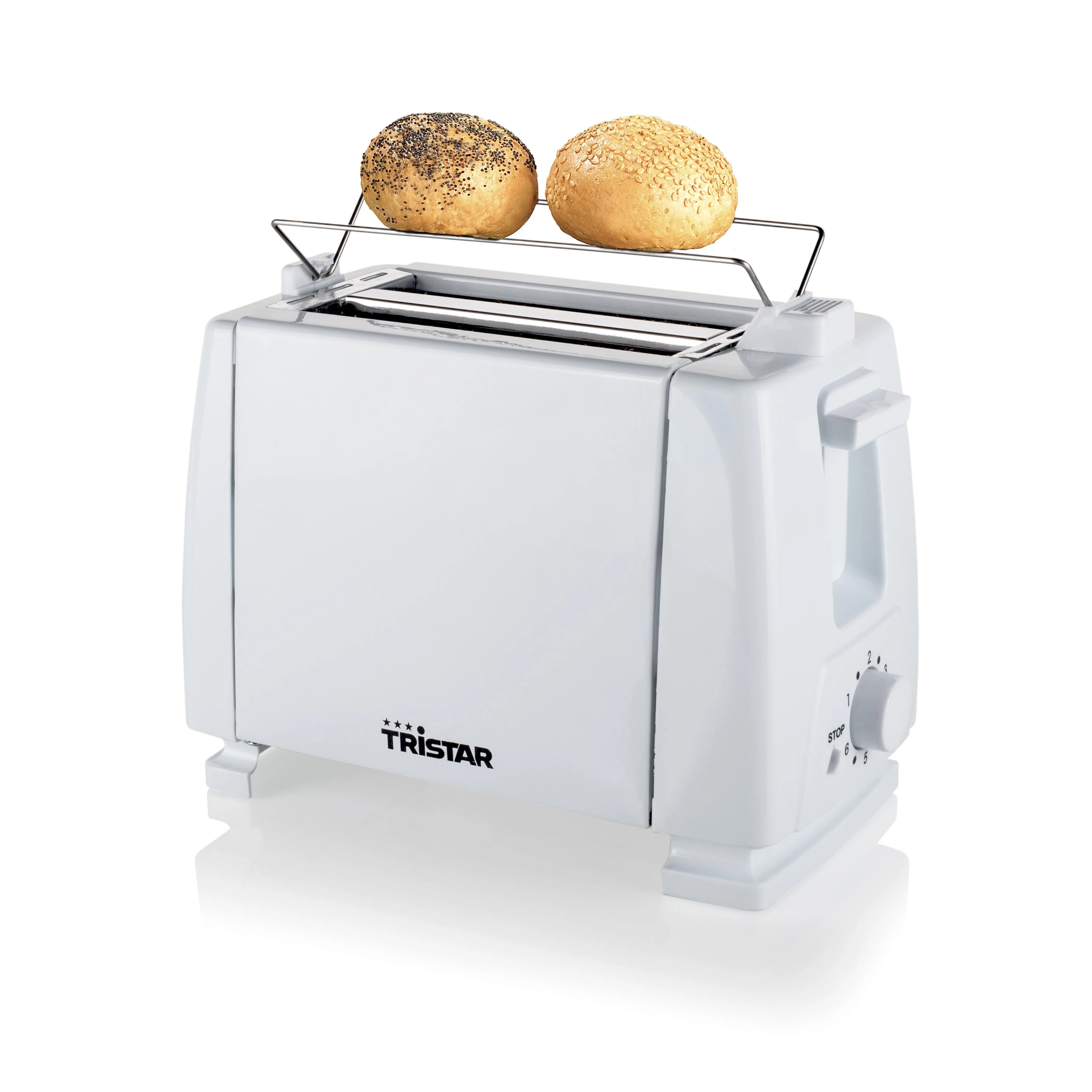 Skrudintuvas | Tristar | BR-1009 | Galia 750 W | Angų skaičius 2 | Korpuso medžiaga Metalas | Baltas