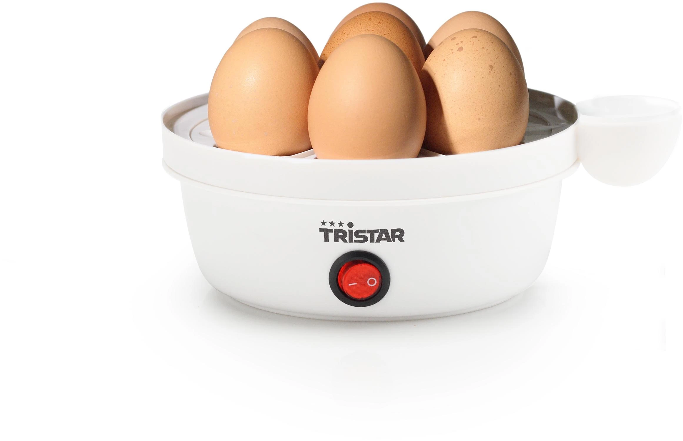 Tristar | Kiaušinių katilas | EK-3074 | Baltas | 350 W | Kiaušinių talpa 7