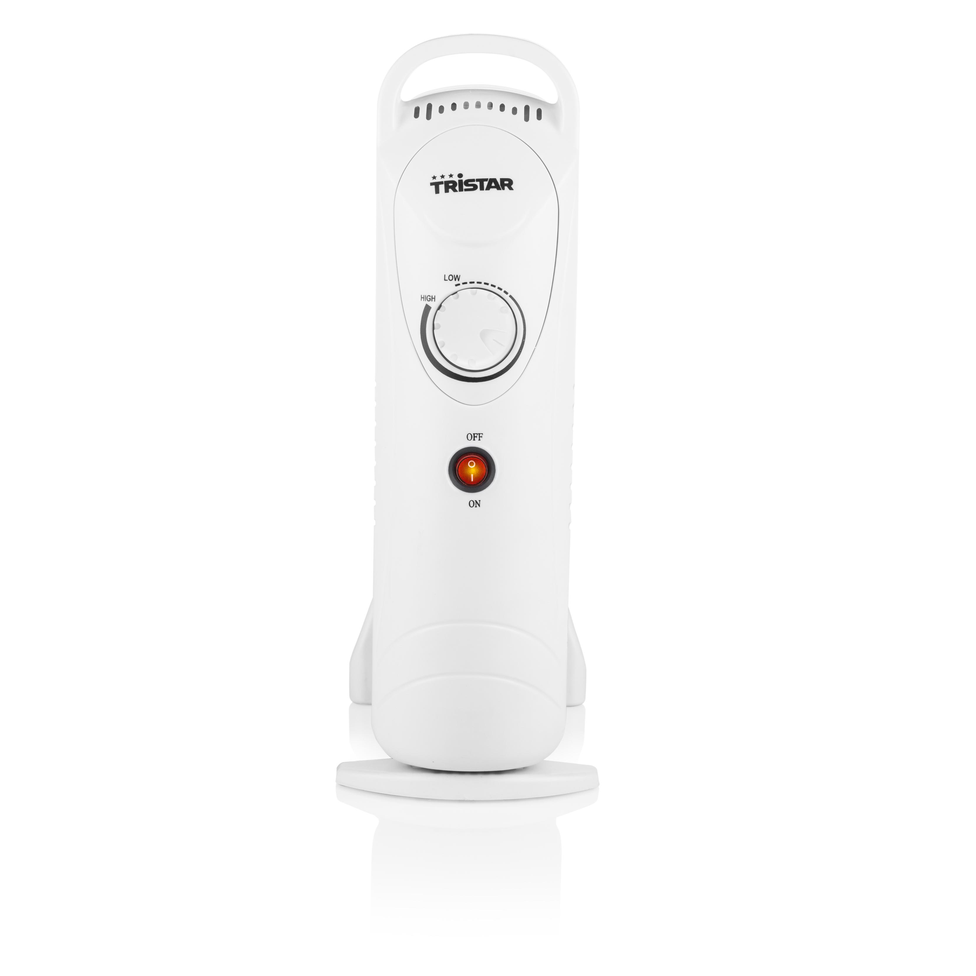 Tristar | Elektrinis šildytuvas | KA-5103 | Alyva užpildytas radiatorius | 500 W | Baltas