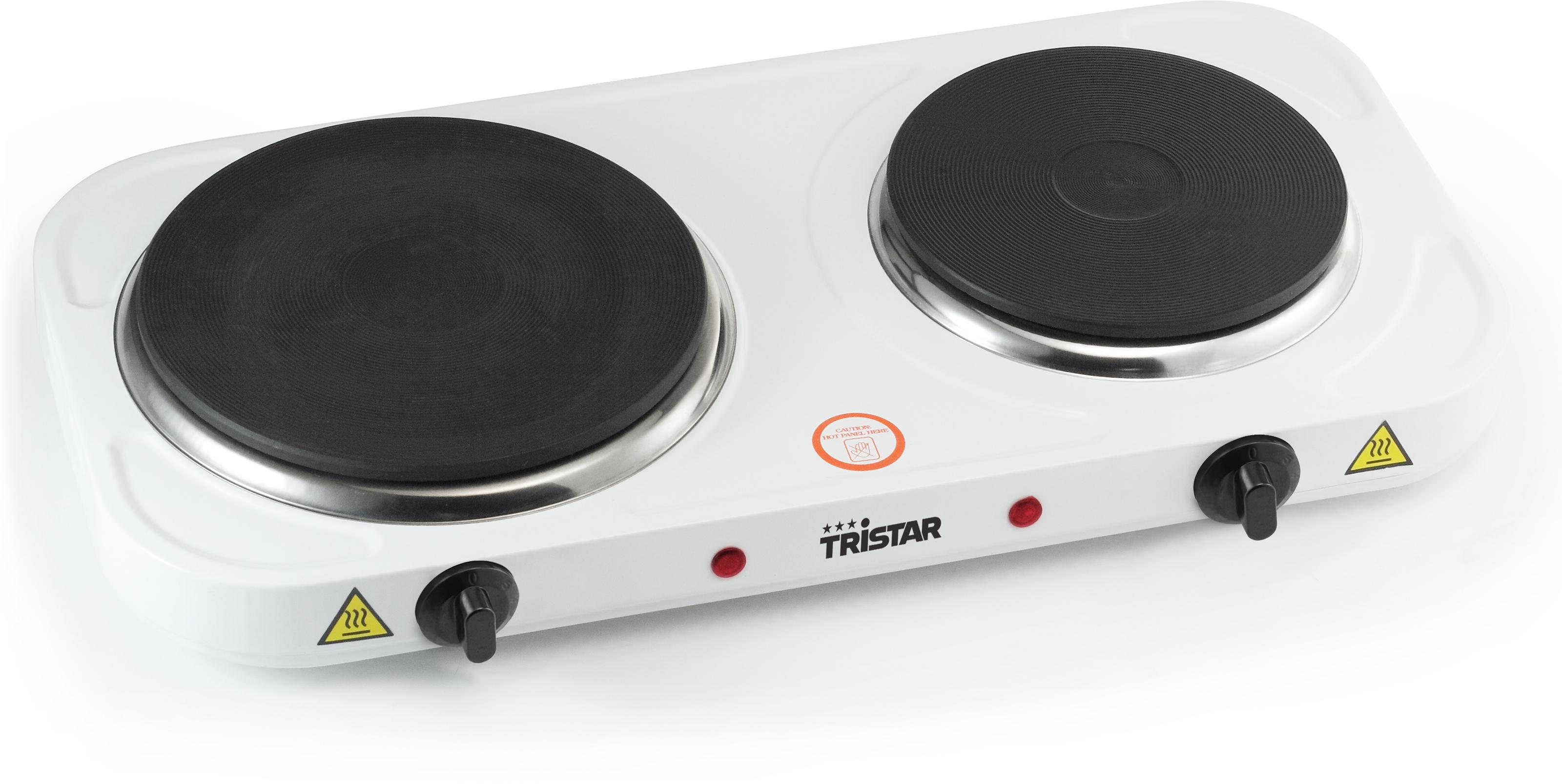 Kaitlentė Tristar Free standing table hob KP6245 Number of burners