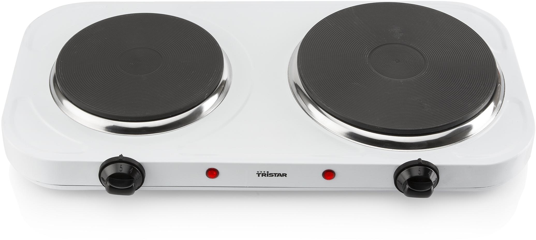 Kaitlentė Tristar Free standing table hob KP6245 Number of burners