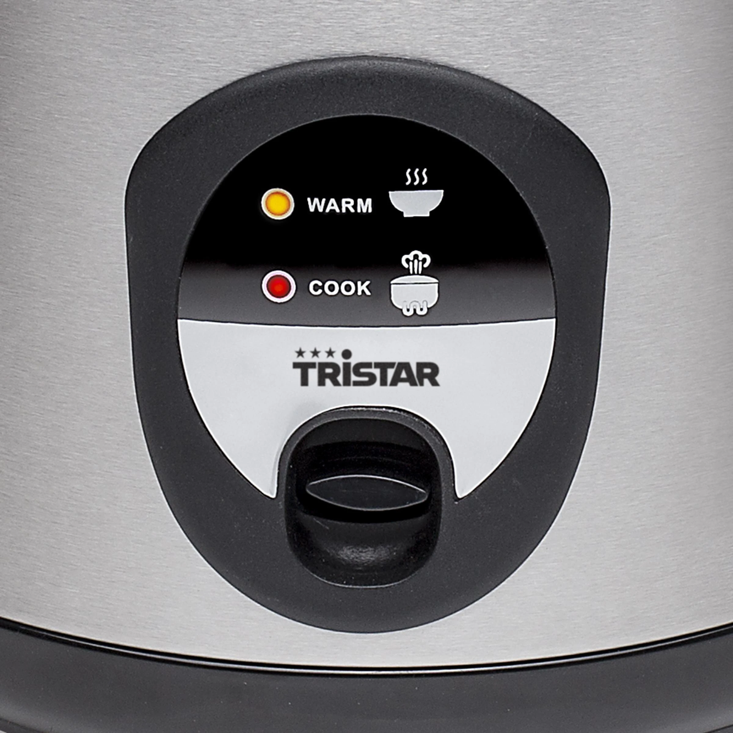 Ryžių virimo puodas Tristar RK-6129 | 900 W | Nerūdijantis plienas