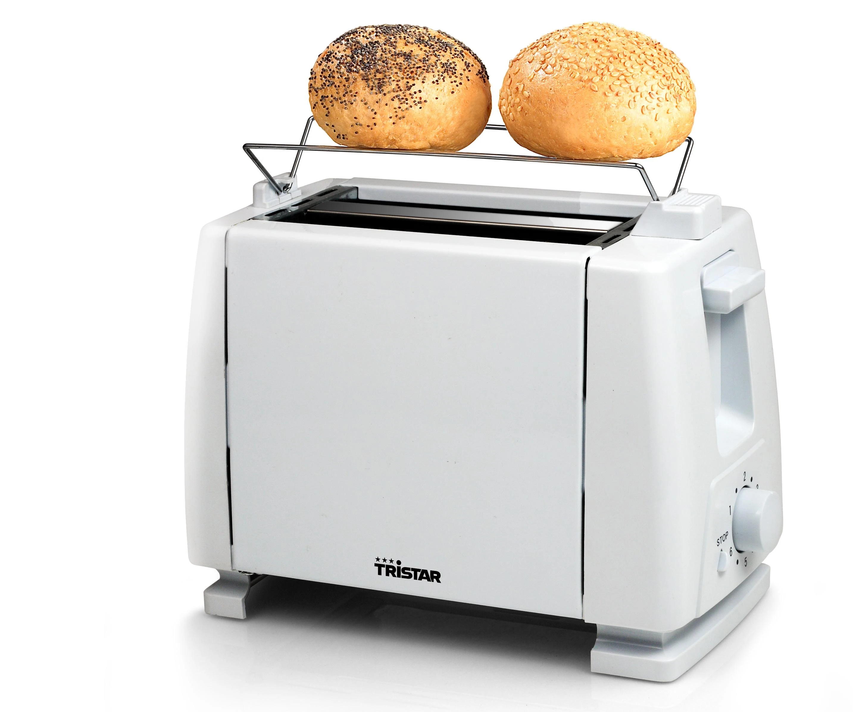 Skrudintuvas | Tristar | BR-1009 | Galia 750 W | Angų skaičius 2 | Korpuso medžiaga Metalas | Baltas