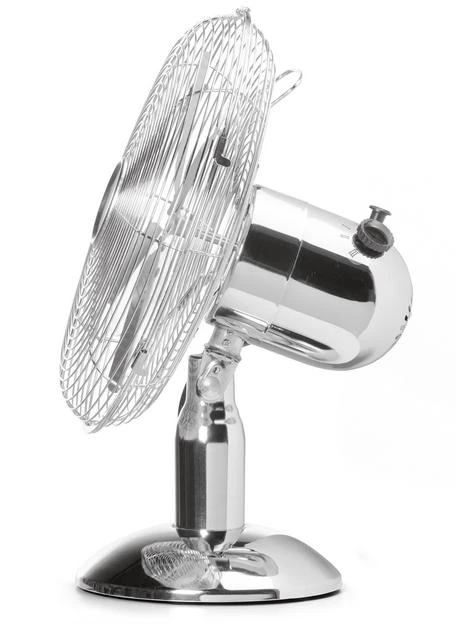 Ventiliatorius Tristar VE-5953 Desk Fan Greičių skaičius 3 35 W Oscillation Diameter 30 cm Nerūdijantis plienas