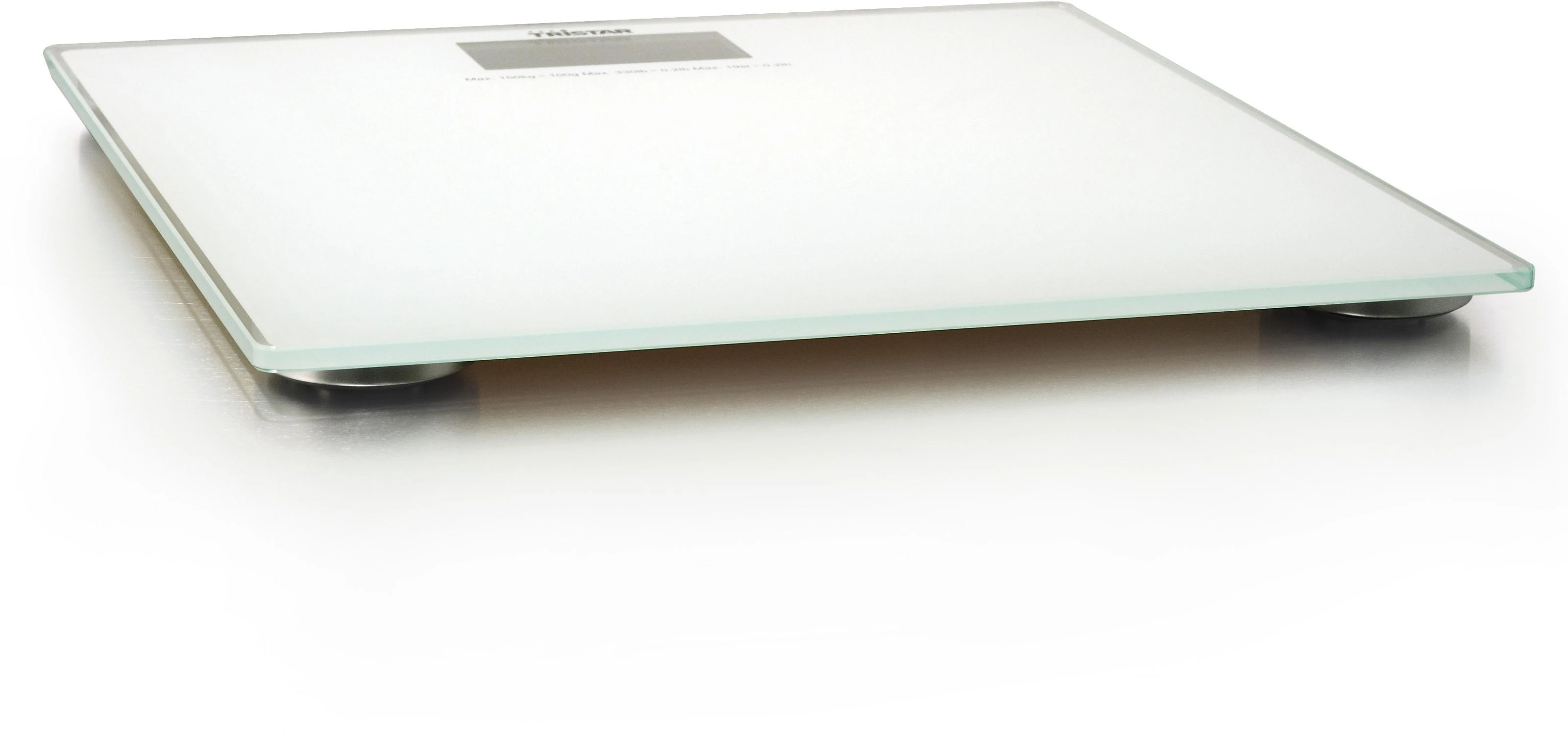 Tristar | Vonios svarstyklės | WG-2419 | Didžiausias svoris (keliamoji galia) 150 kg | Tikslumas 100 g | Baltas