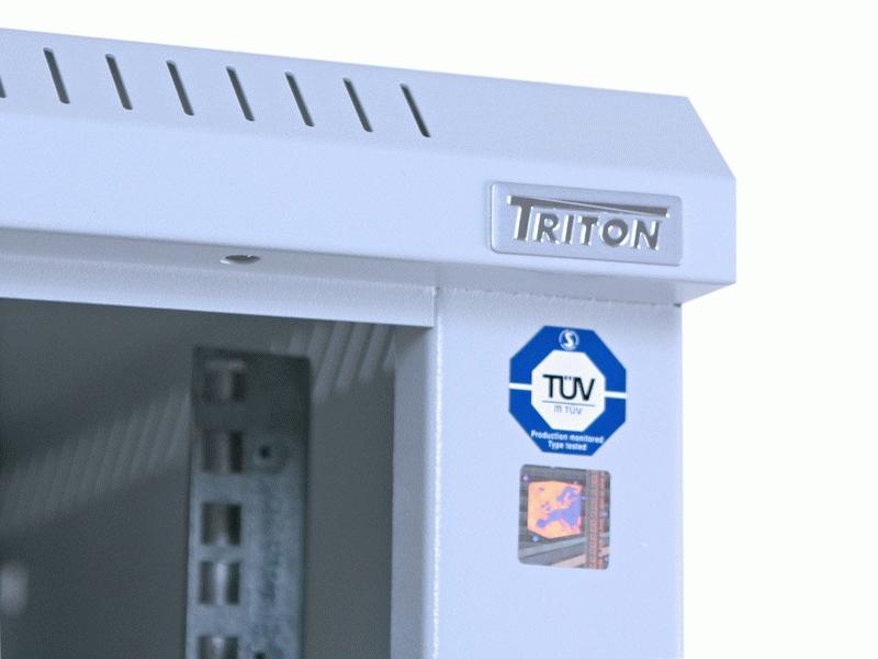 TRITON 19" stelažinė spintelė 18U/600x600