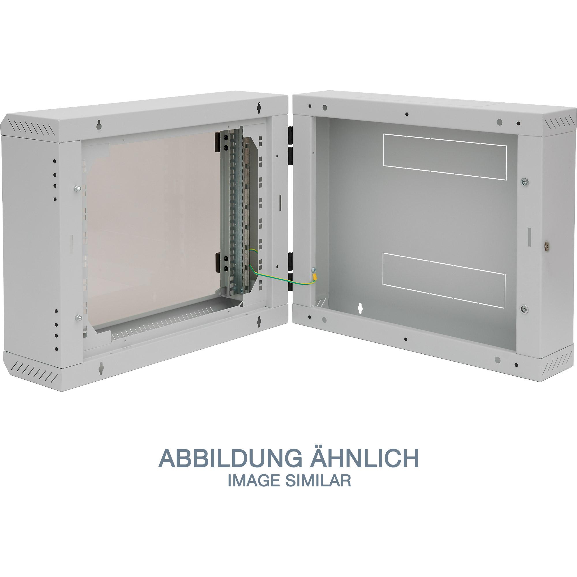 TRITON 19" sieninis 6U/295mm dviejų dalių stovas