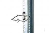 Triton Cable valdymo žiedai, vertikalus kabelio klojimas, priekinis kabelio įvadas, šoninis montavimas, Plotis 80 x Gylis 40 mm - RAX-D3-X48-X3