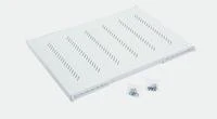 Triton perforuota lentyna 19" 1U/750mm maks. apkrova 150kg RAB-UP-750-H4