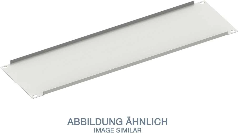 TRITON 10" dengiamoji plokštė 1U, su montavimo komplektu, pilka