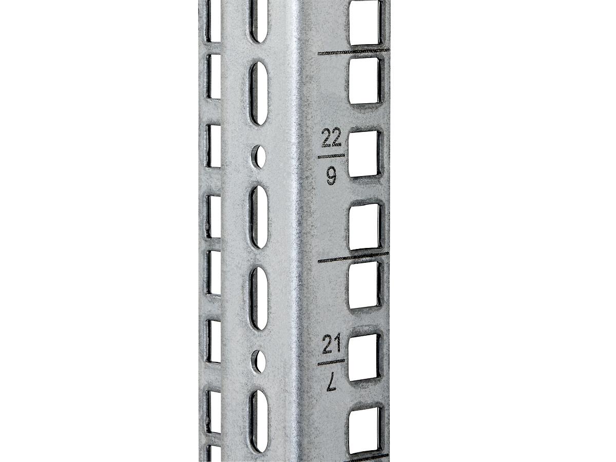 TRITON Vertikalus bėgis 15U, kaina už 1 vnt