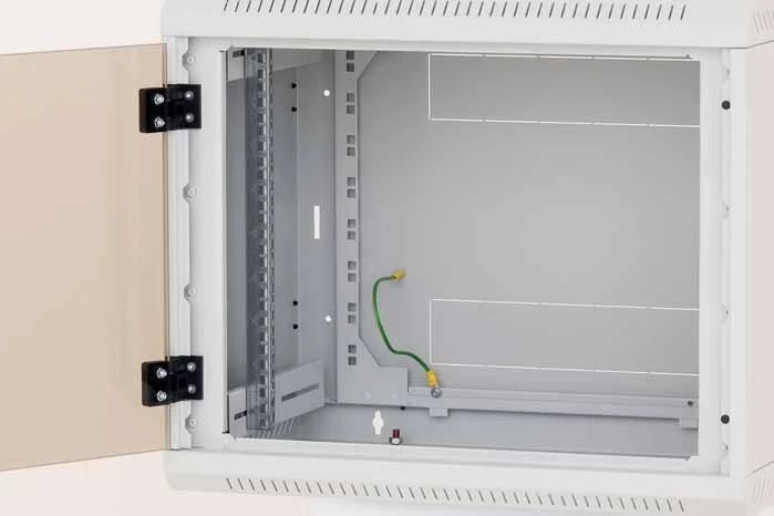 Triton RBA-09-AS6-CAX-A1 stovo spintelė 9U Sieninis stovas