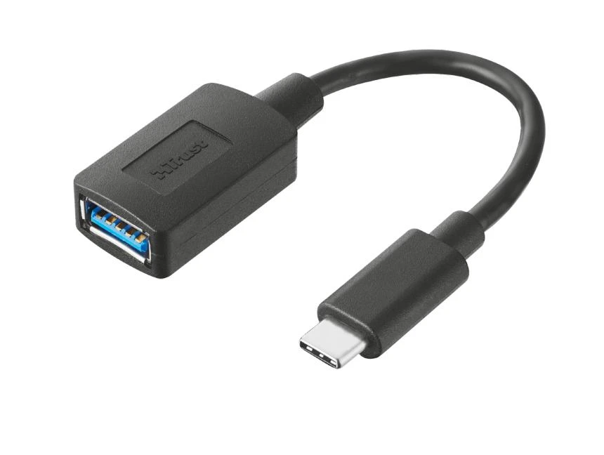 TRUST Calyx USB-C - USB-A adapteris
