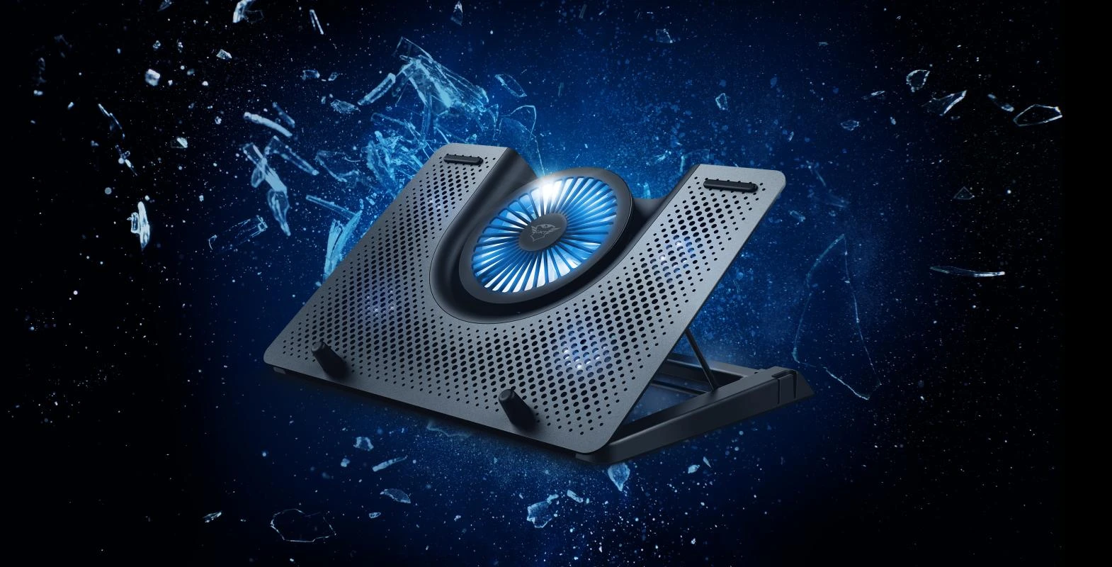 Aušintuvas notebook Trust GXT1125 QUNO