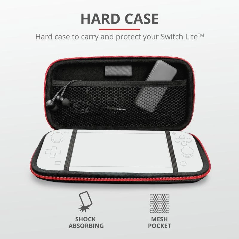 TRUST GXT 1241 Tidor XL 4IN1 Rinkinys Skirtas Nintendo Switch Lite