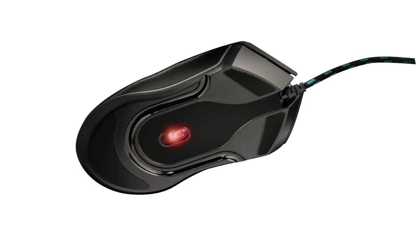 Pelė žaidimams Trust GXT 133 Locx, juoda