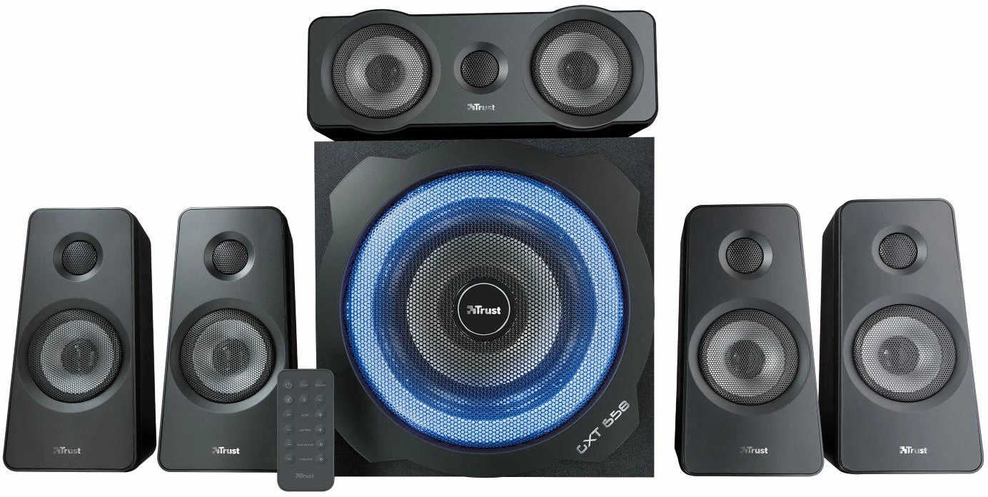 Garso sistema TRUST GXT 658 Tytan 5.1