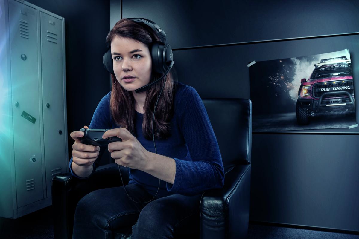 TRUST GXT 433 Pylo Cuffie Gaming per PlayStation 4, Xbox One, PC, Laptop e  Ninte EUR 50,26 - PicClick IT