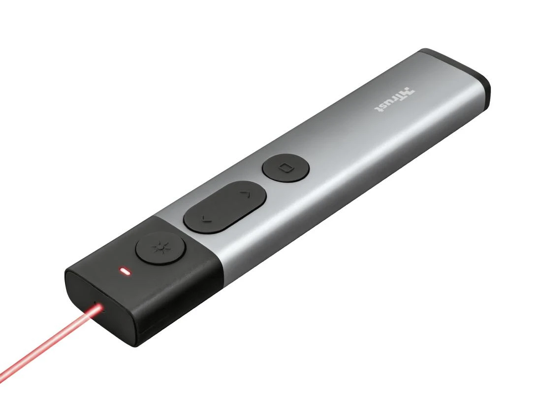 Trust Kazun - wireless presenter (pilkas)