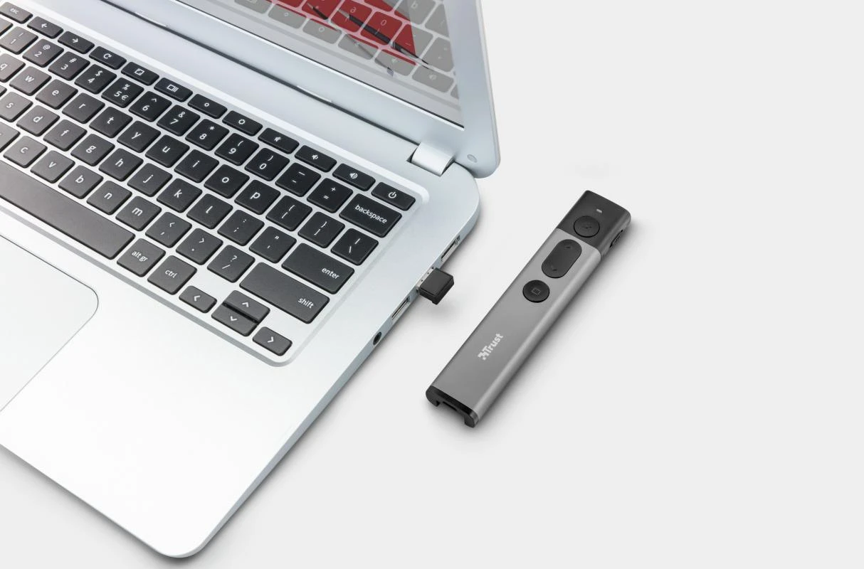 Trust Kazun - wireless presenter (pilkas)