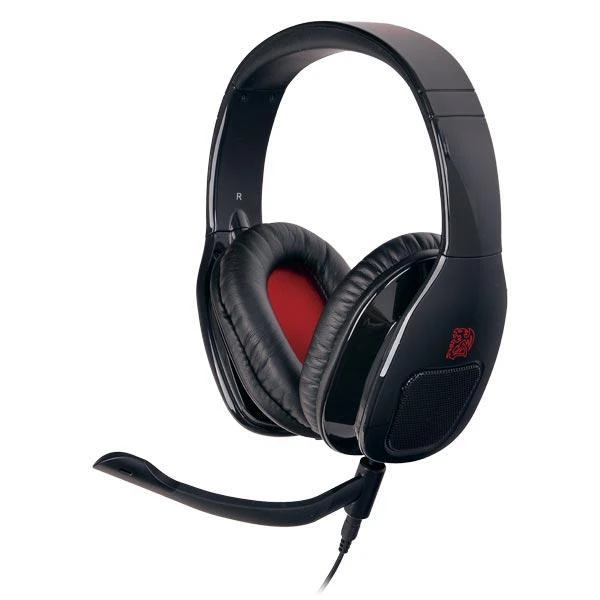 Ausinės Thermaltake eSports Sybaris HT-SYB-ANECBK-11 (juodos spalvos