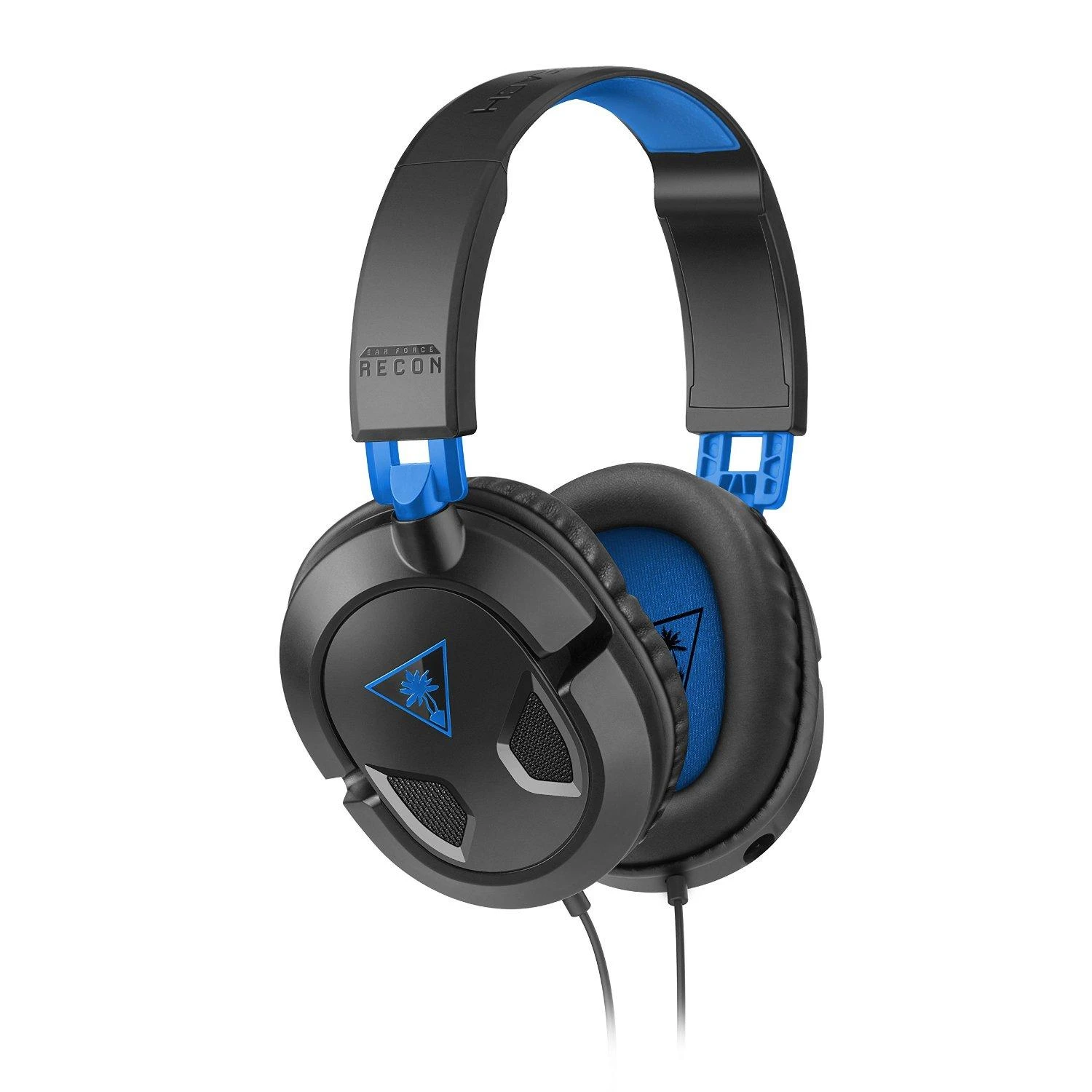 Žaidimų ausinės Turtle Beach Recon 50P, skirta PS4, Juoda-mėlyna