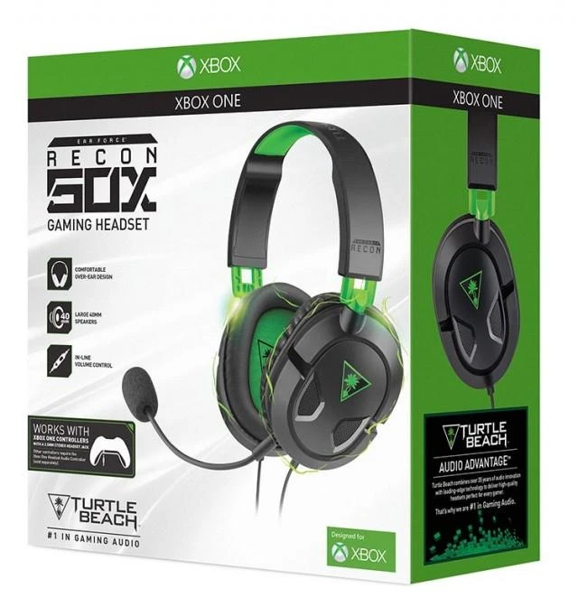 Turtle Beach Recon 50X laidinės ausinės 