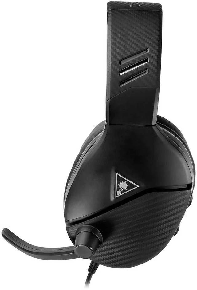 Žaidimų ausinės Turtle Beach Recon 200, Juodos