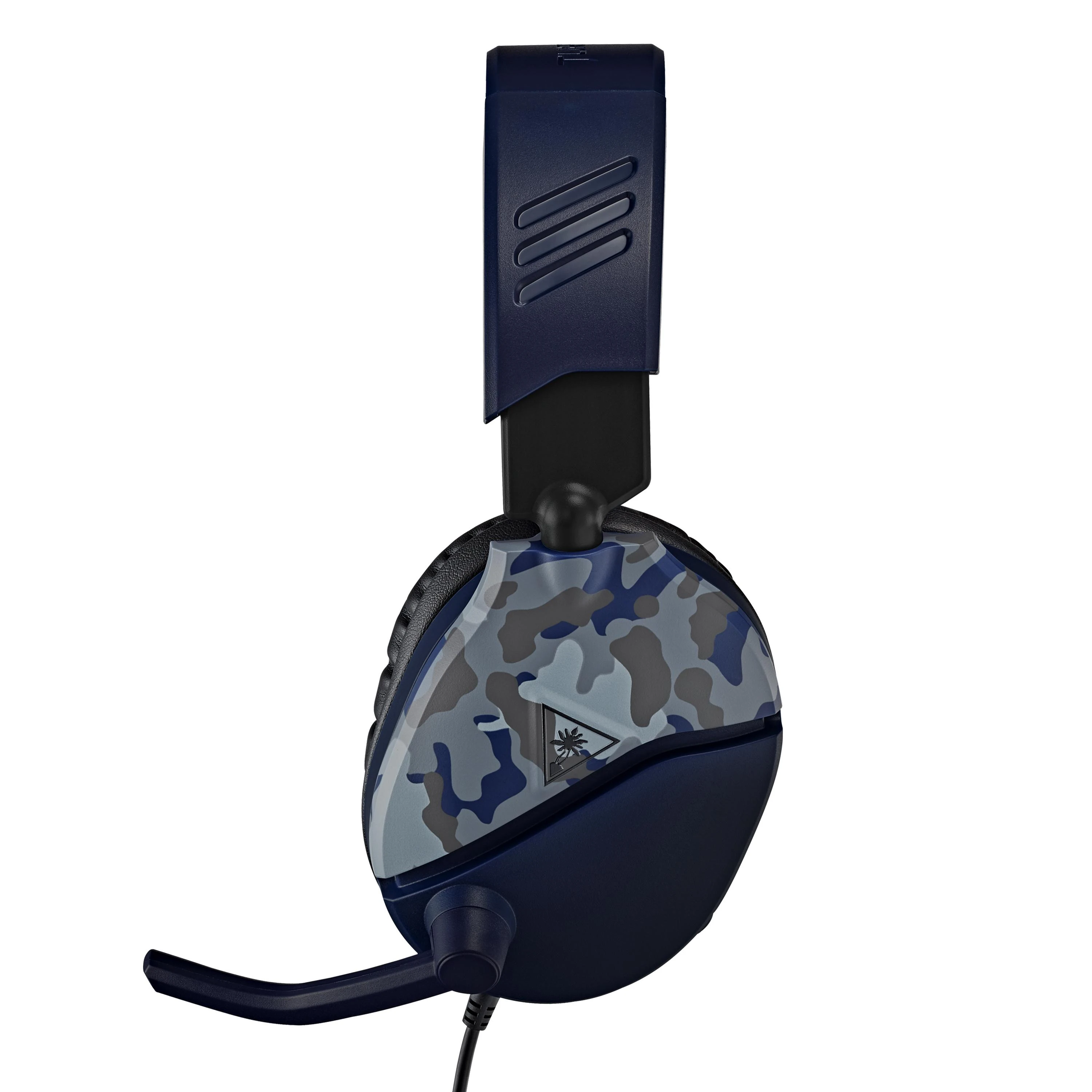 Žaidimų ausinės Turtle Beach Recon 70, daugiaplatformės, Blue Camo, Mėlyna kamufliažinė