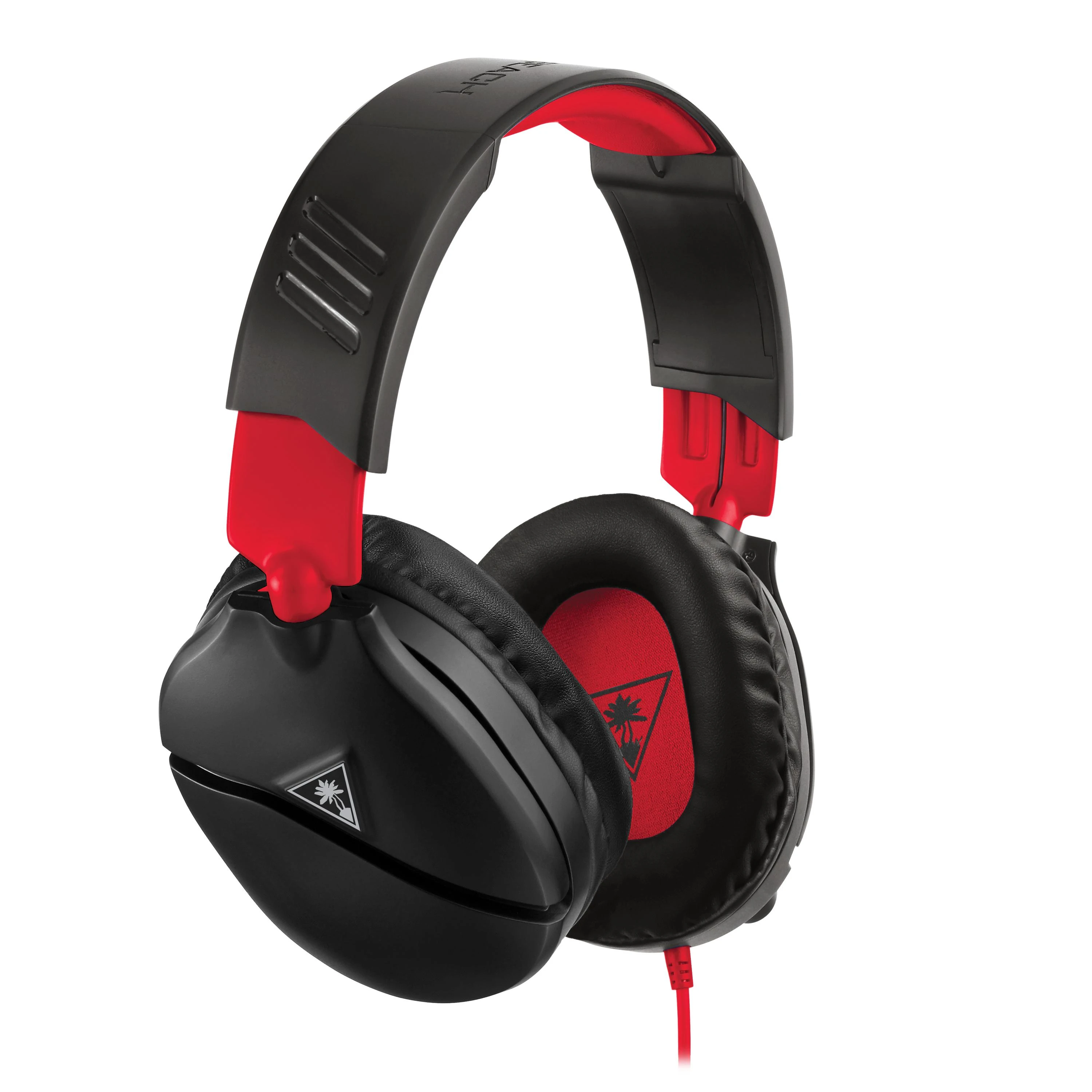 Žaidimų ausinės Turtle Beach Recon 70, skirta Nintendo Switch, Juoda-raudona