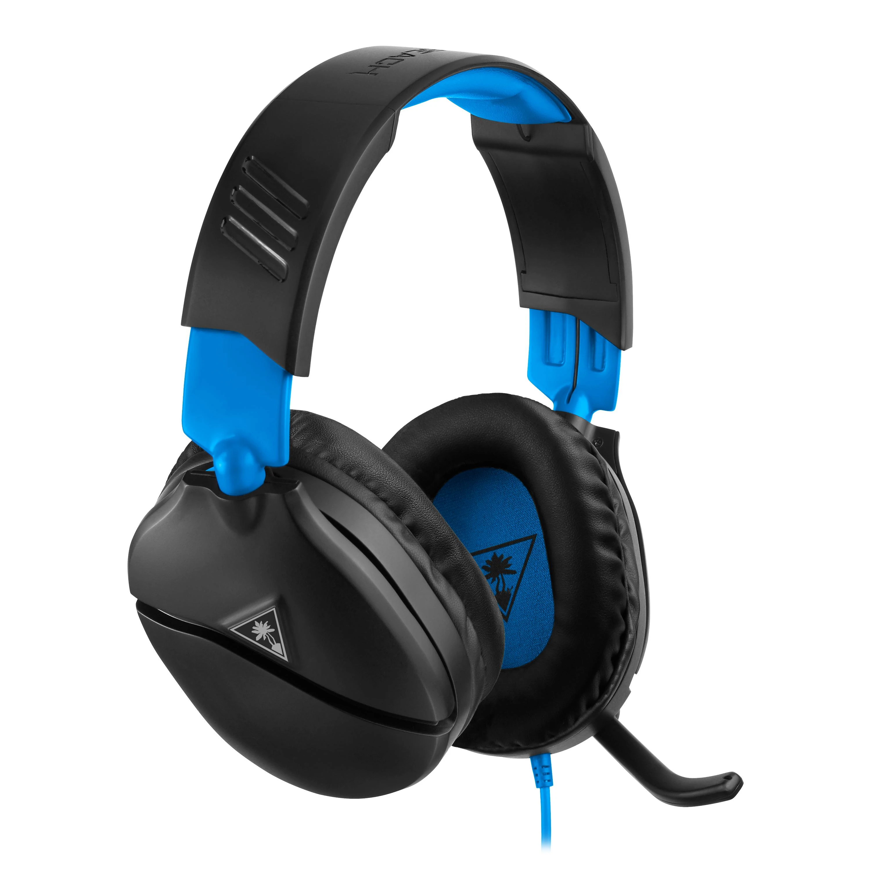 Žaidimų ausinės Turtle Beach Recon 70, skirta PS4, Juoda-mėlyna