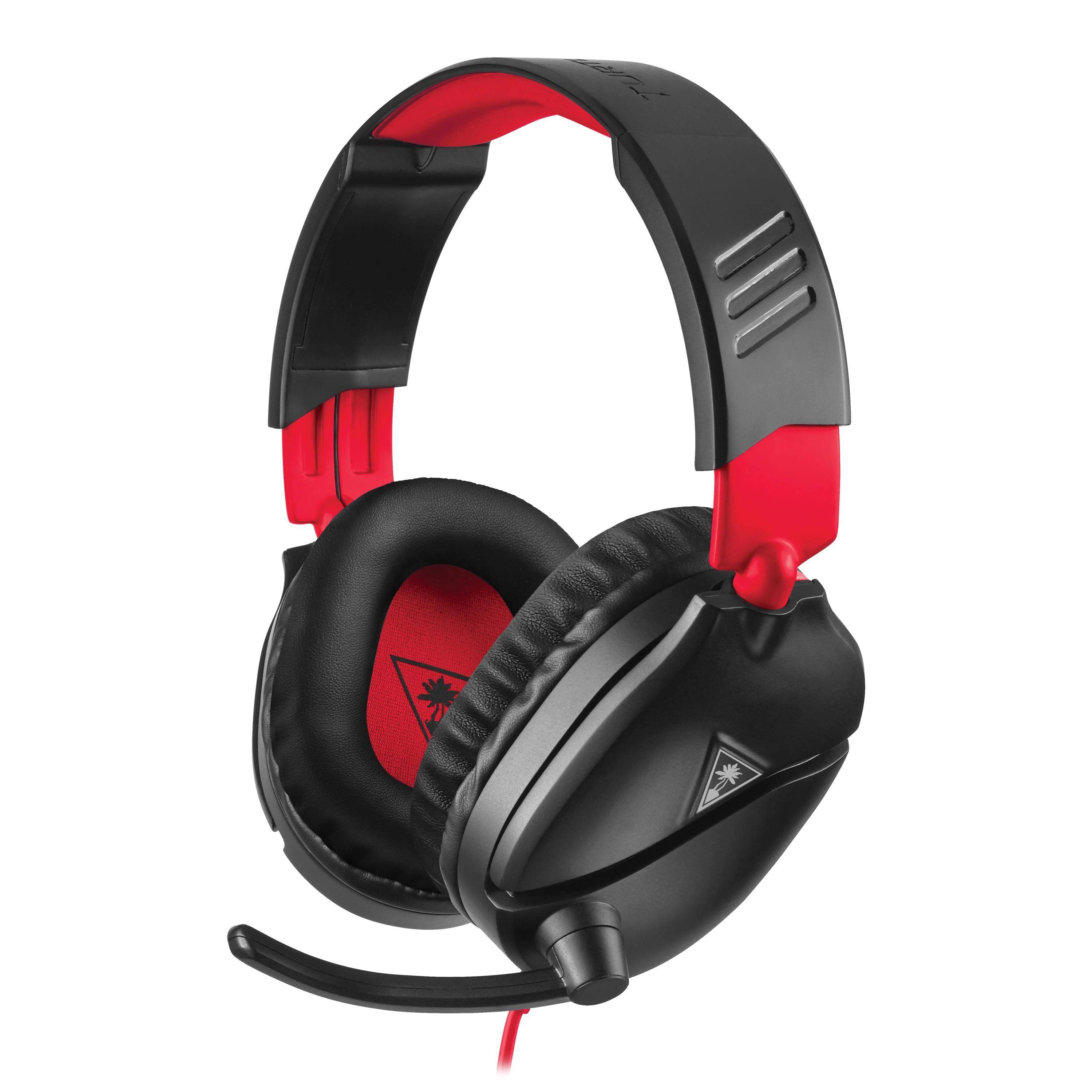 Žaidimų ausinės Turtle Beach Recon 70, skirta Nintendo Switch, Juoda-raudona
