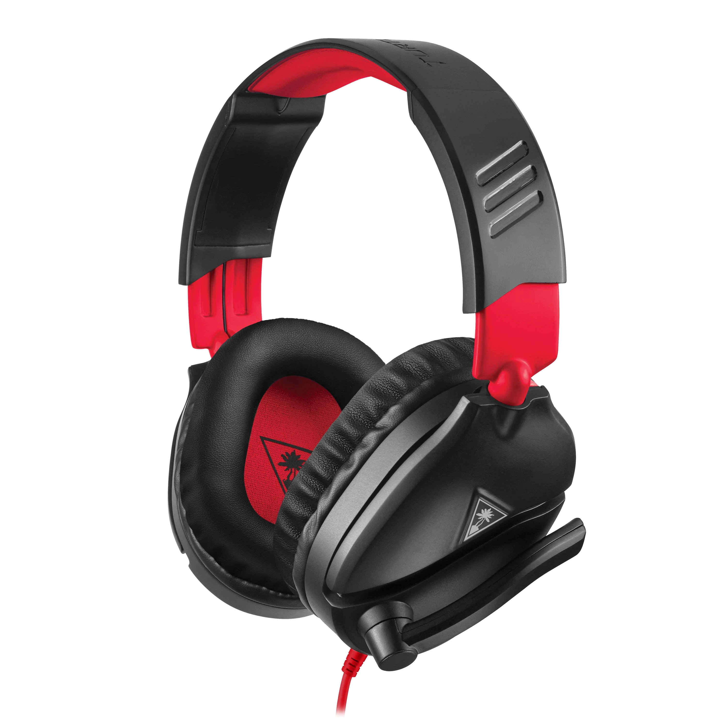 Žaidimų ausinės Turtle Beach Recon 70, skirta Nintendo Switch, Juoda-raudona