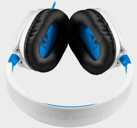 Žaidimų ausinės Turtle Beach Recon 70, skirta PS4, Balta-mėlyna