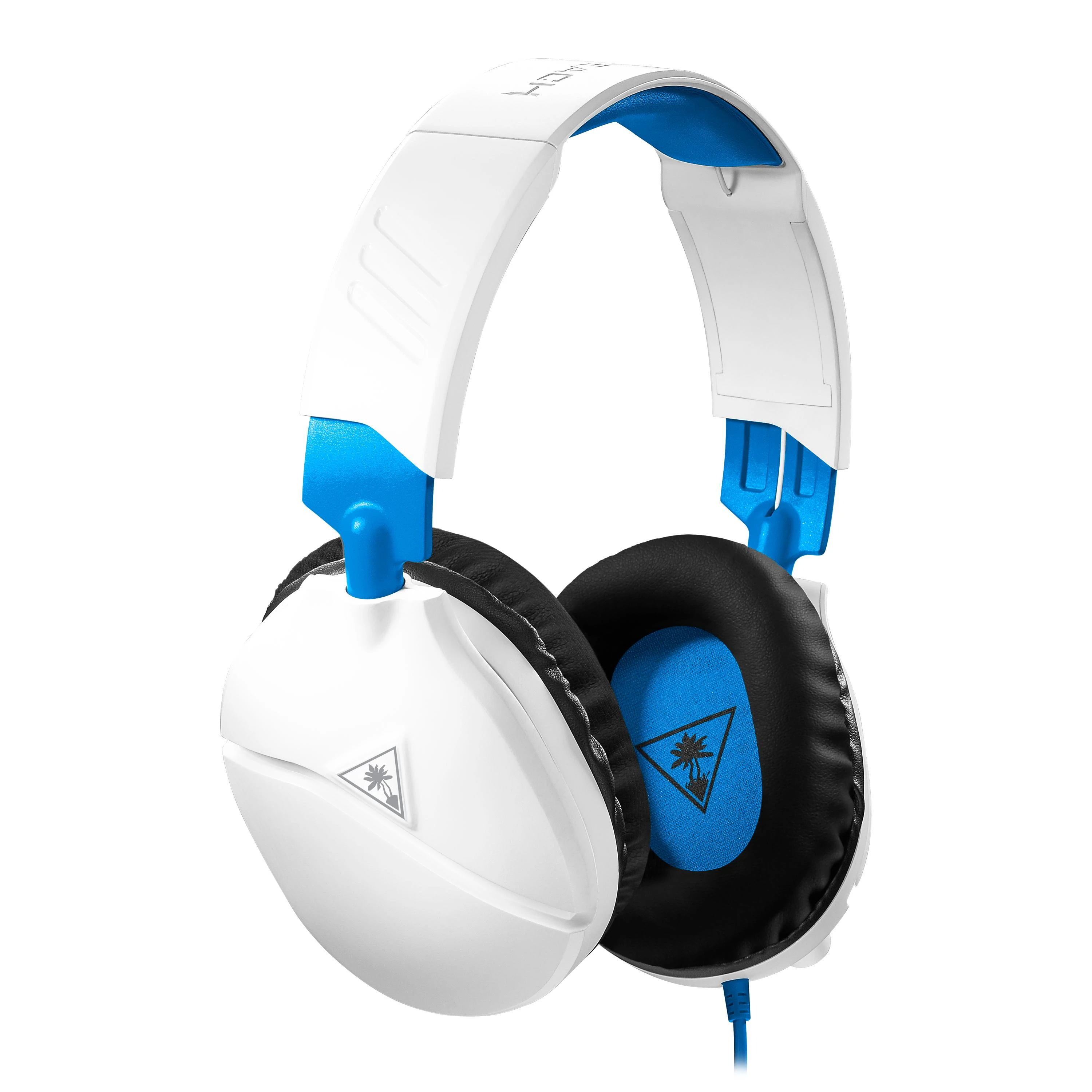 Žaidimų ausinės Turtle Beach Recon 70, skirta PS4, Balta-mėlyna