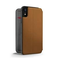Dėklas „Twelve South SurfacePad“, skirtas „iPhone XR“ – konjako spalvos
