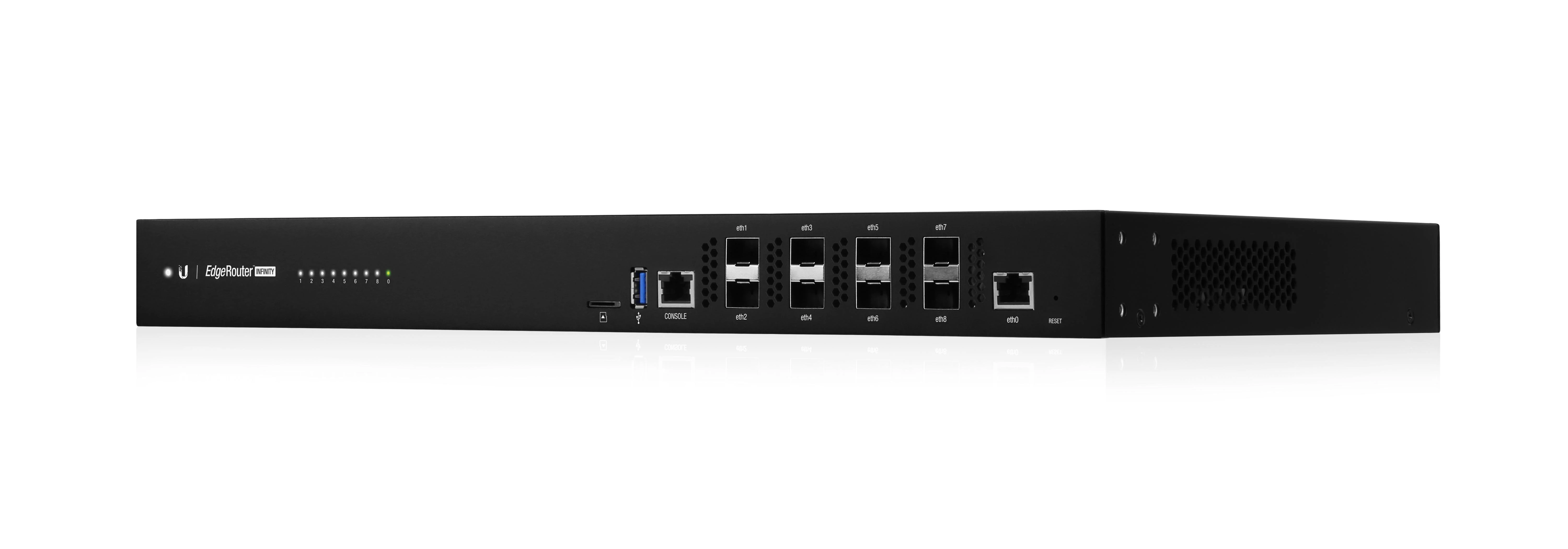 Maršrutizatorius „Ubiquiti ER-8-XG EdgeRouter Infinit“.