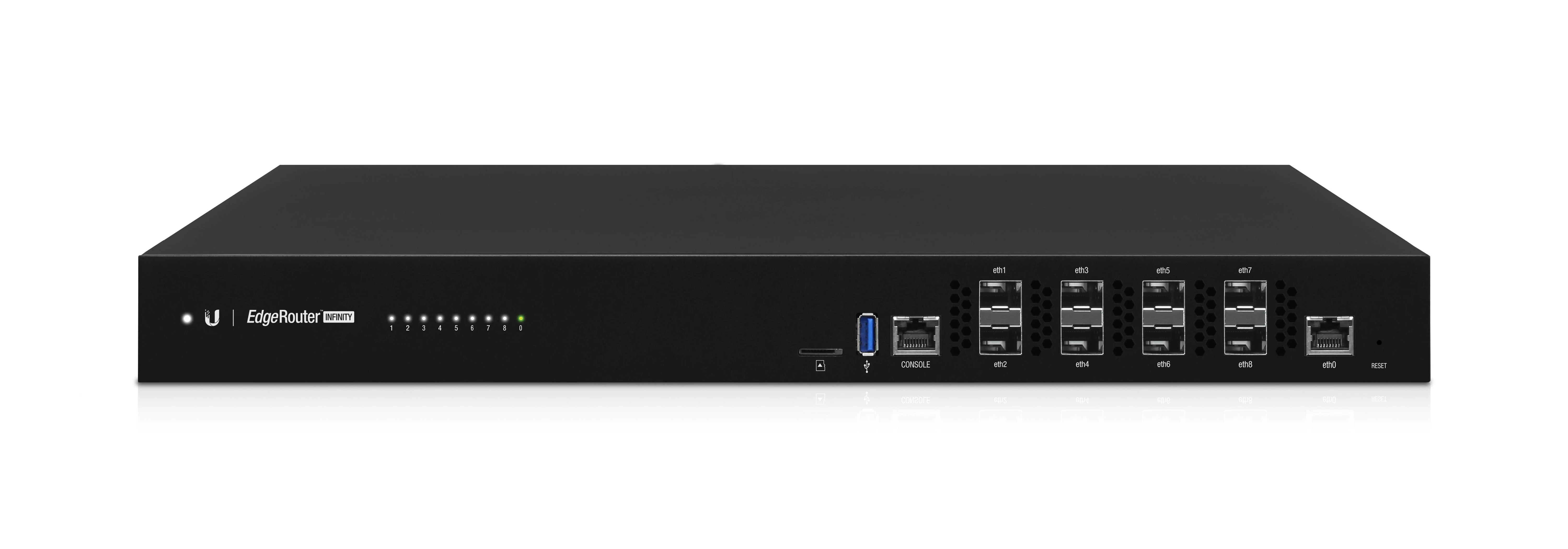 Maršrutizatorius „Ubiquiti ER-8-XG EdgeRouter Infinit“.