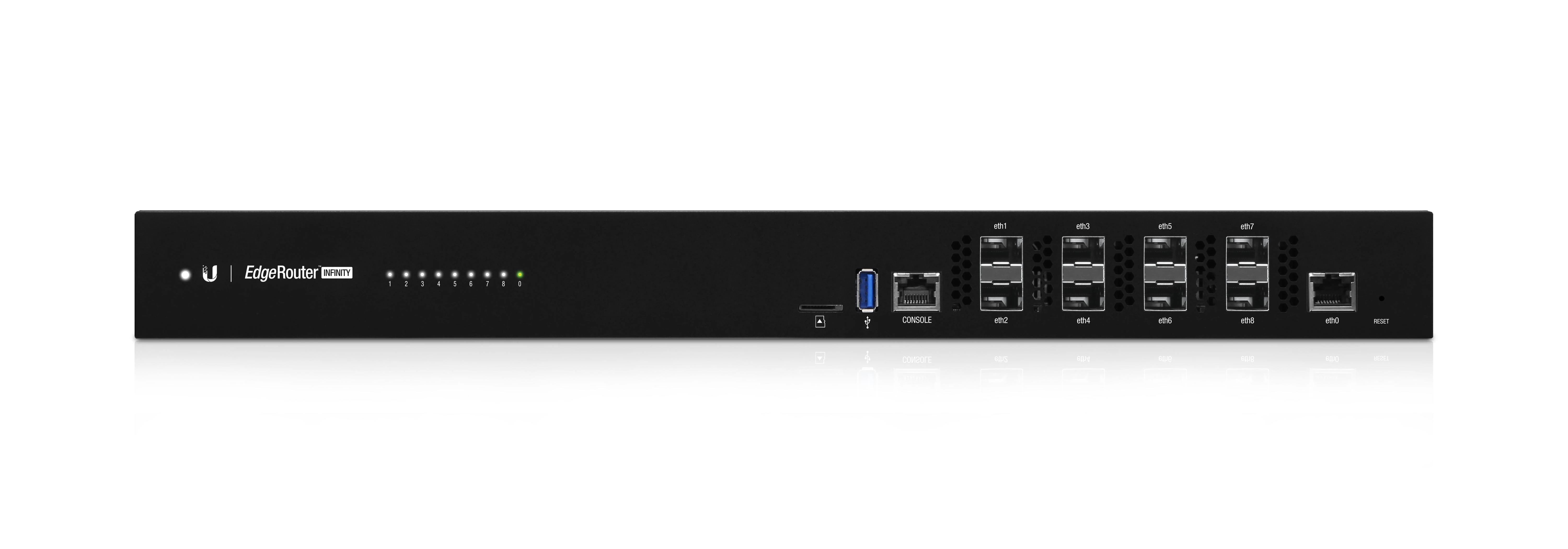 Maršrutizatorius „Ubiquiti ER-8-XG EdgeRouter Infinit“.