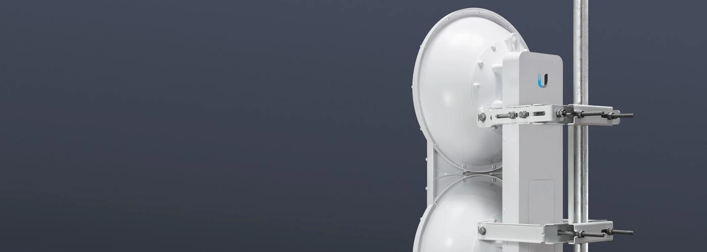 Maršrutizatorius Bevielis tiltas Ubiquiti AirFiber5U 5.7-6.2GHz 1Gbps+ Backhaul 5GHz one unit / UBI-AF-5U