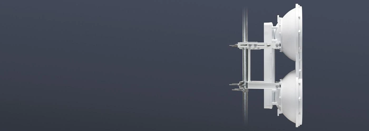 Maršrutizatorius Bevielis tiltas Ubiquiti AirFiber5U 5.7-6.2GHz 1Gbps+ Backhaul 5GHz one unit / UBI-AF-5U