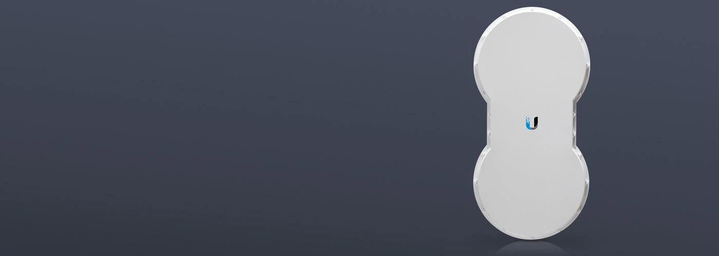 Maršrutizatorius Bevielis tiltas Ubiquiti AirFiber5U 5.7-6.2GHz 1Gbps+ Backhaul 5GHz one unit / UBI-AF-5U