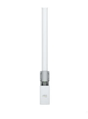 UBIQUITI AMO-5G10 Ubiquiti AMO-5G10 5GHz naujos kartos 2x2 dvigubo poliškumo MIMO Omni antena, 10 dBi