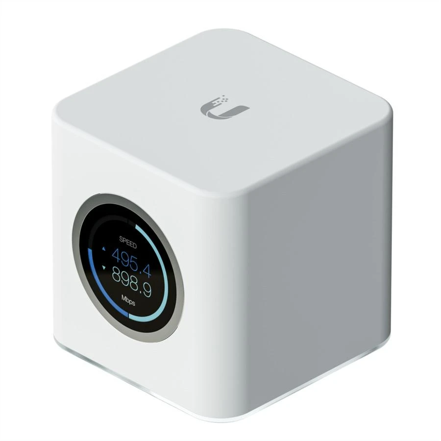 Ubiquiti AmpliFi Hem Maršrutizatorius, be tinklelio taškų, „Plug and Play“, iki 5 Gb/s, Baltas AFI-R / UBI-AFI-R