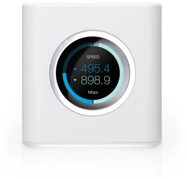 Ubiquiti AmpliFi Hem Maršrutizatorius, be tinklelio taškų, „Plug and Play“, iki 5 Gb/s, Baltas AFI-R / UBI-AFI-R