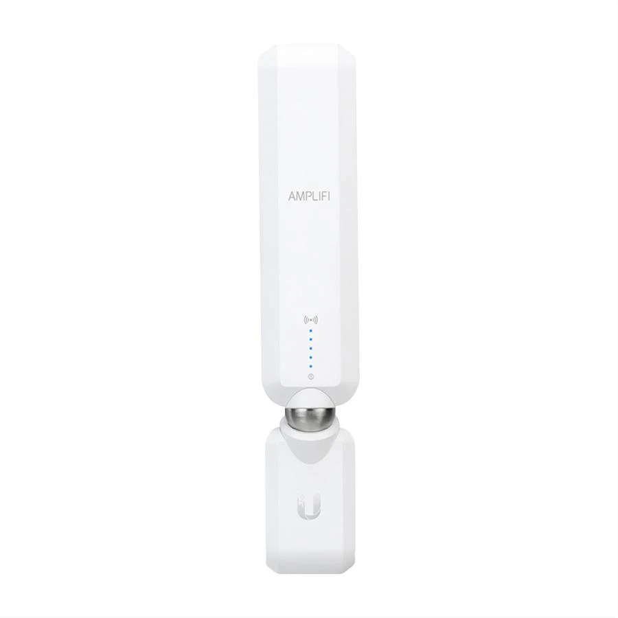 „Ubiquiti AmpliFi HD Meshpoint“, (1) Dviejų juostų antena, trijų polių, 802.11ac 13–1300 Mbps, 6,5–450 Mbps