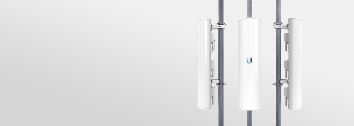 Ubiquiti AP-5AC-90-HD | Antena sektorowa | airPRISM, 5GHz, 22dBi