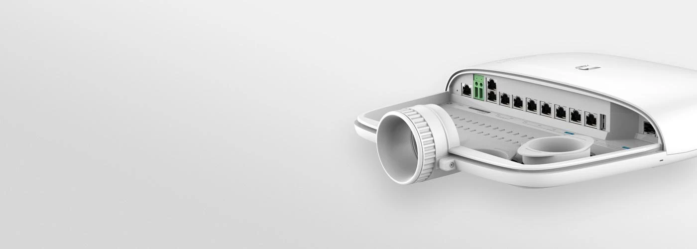 Šakotuvas Ubiquiti EP-S16 EdgePoint Switch 16 prievadas | Ubiquiti | Tvarkoma L3 | Tvirtinama prie sienos