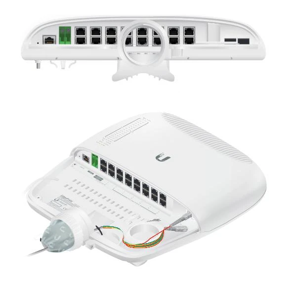 Šakotuvas Ubiquiti EP-S16 EdgePoint Switch 16 prievadas | Ubiquiti | Tvarkoma L3 | Tvirtinama prie sienos