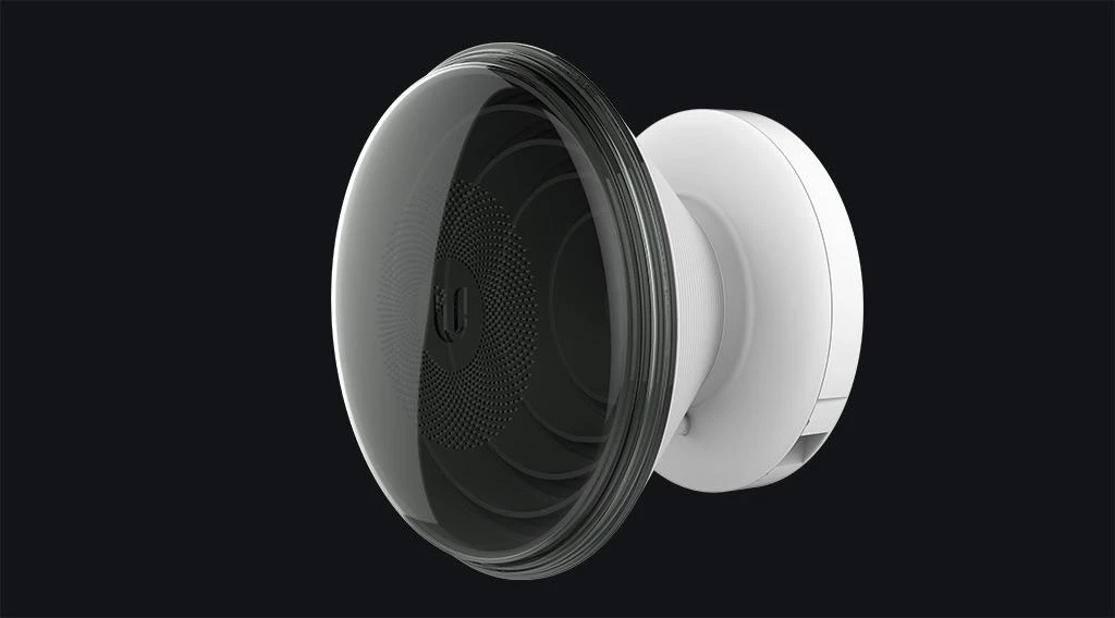 Ubiquiti IS-5AC antena šoniniu kampu